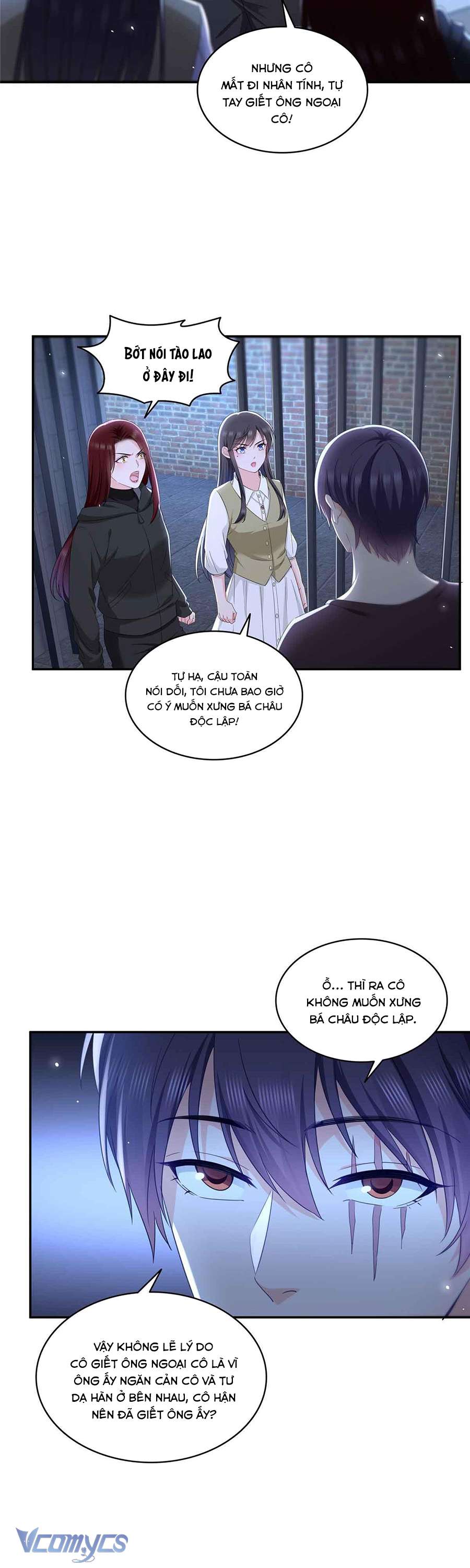 Hệt Như Hàn Quang Gặp Nắng Gắt Chap 516 - Trang 4