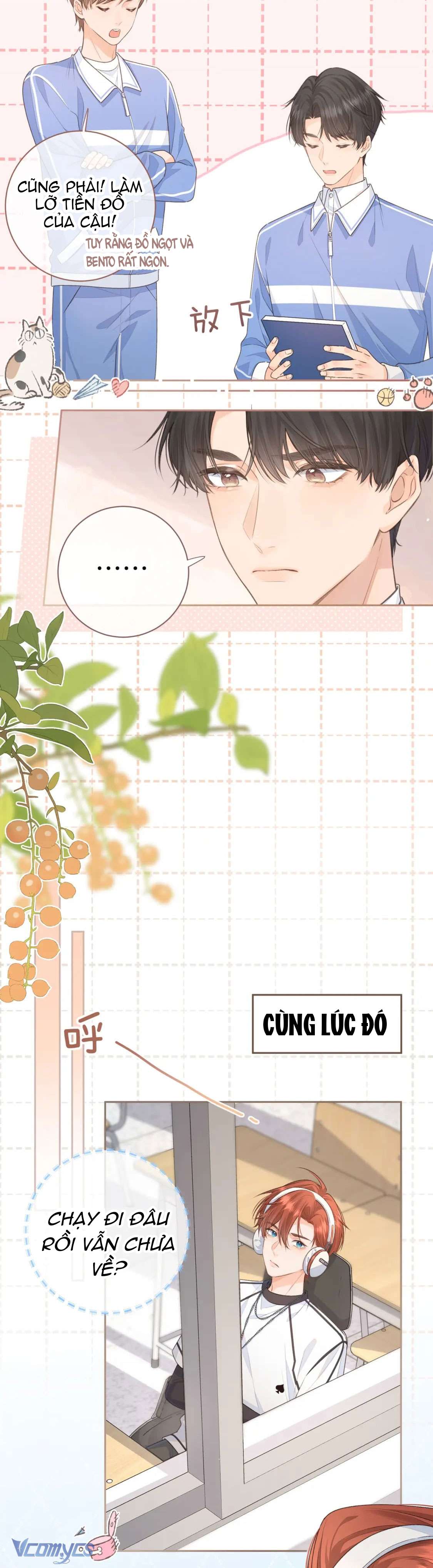 Em Chỉ Muốn Hít Vận Khí Của Anh Chapter 10 - Trang 4