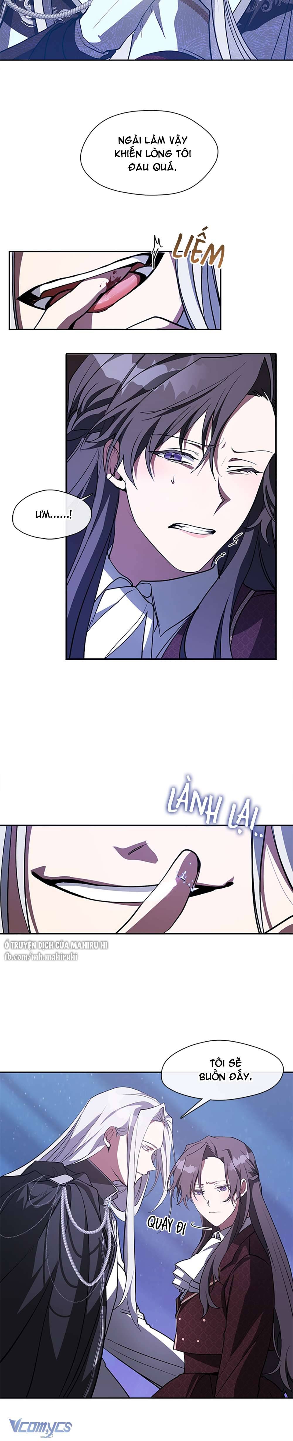 Không Thể Thoát Khỏi Người Chap 22 - Trang 4