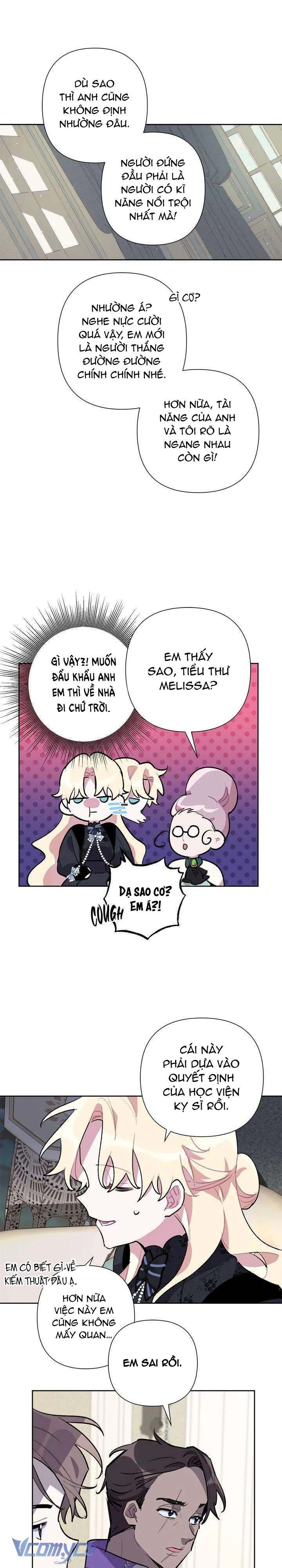 Cách Để Giết Một Pháp Sư Chapter 19 - Trang 4