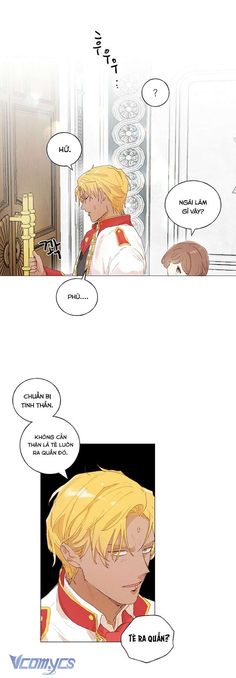 [18+] Sư Phụ Chọn Ứng Cử Viên Làm Chồng Cho Tôi Chap 37 - Trang 2