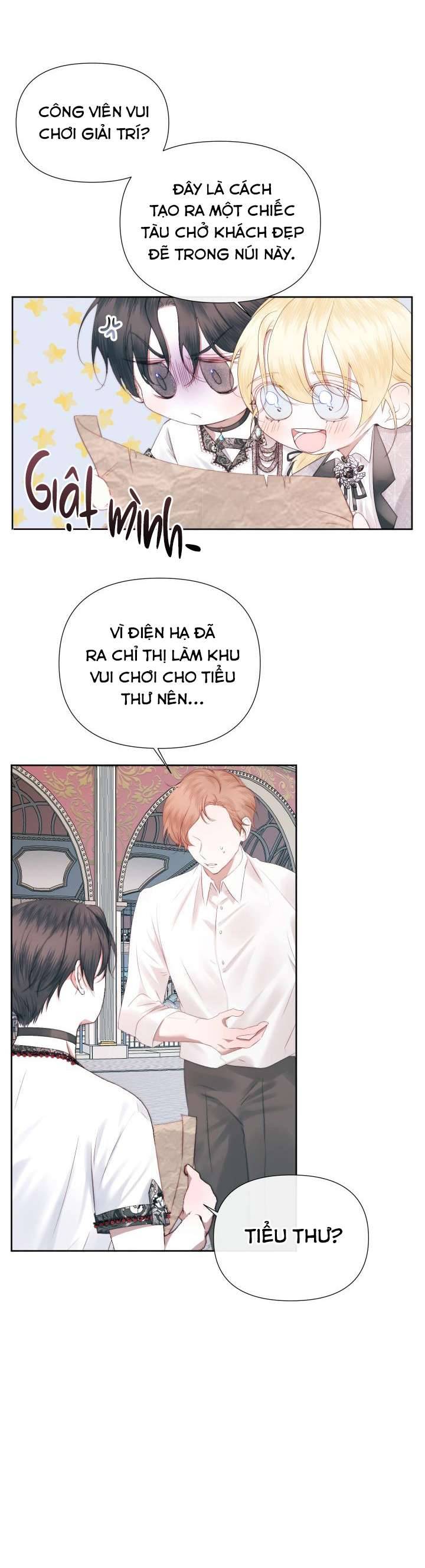 Siren: Trở Thành Gia Đình Của Nhân Vật Phản Diện Chapter 17 - Trang 3