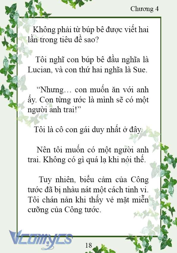 [Novel] Trở Thành Em Gái Của Nam Chính Tiểu Thuyết Đam Mỹ Chap 4 - Trang 2