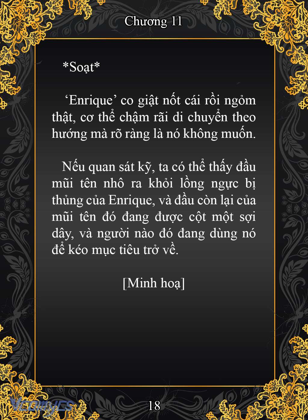 [Novel] Cuộc Sống Ngục Tù Thượng Lưu Của Nhân Vật Phản Diện Chap 11 - Trang 2