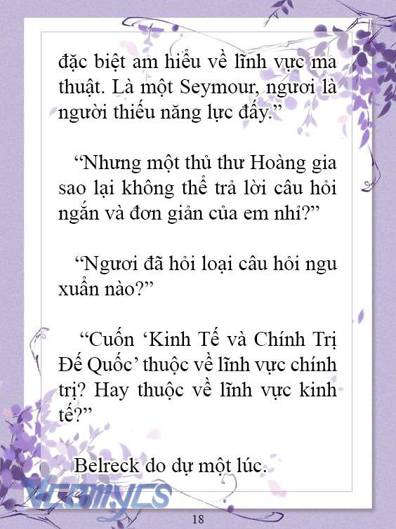 [Novel] Làm Ác Nữ Bộ Không Tốt Sao? Chap 31 - Trang 2