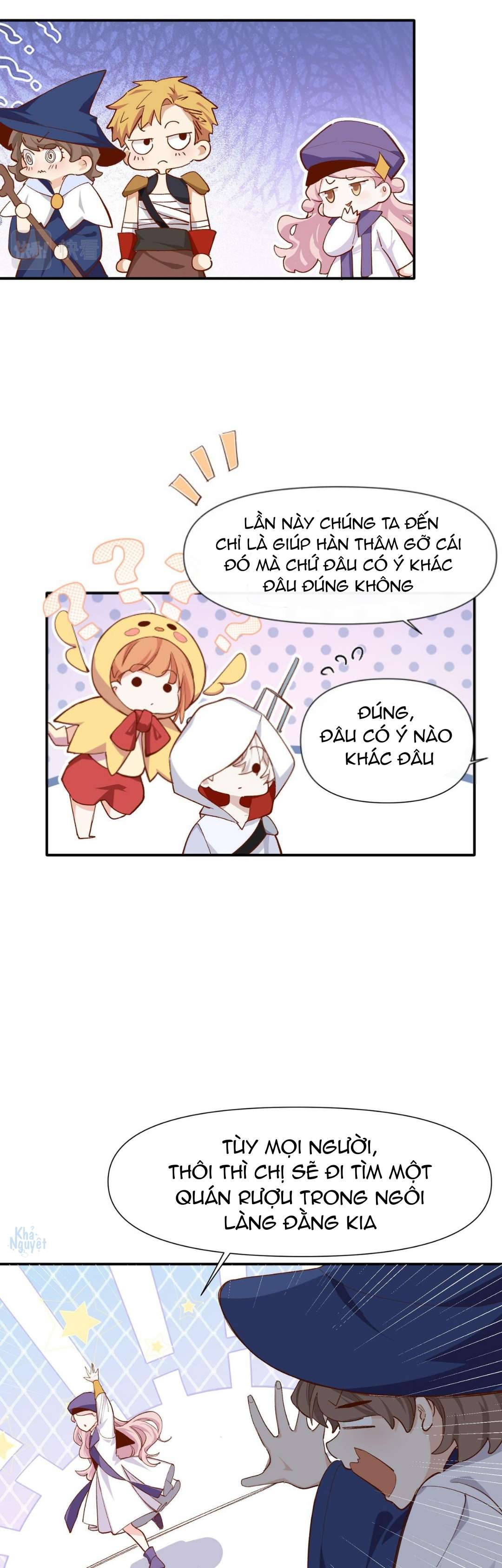 Mười năm sau, tôi kết hôn với kẻ thù không đội trời chung Chap 35 - Trang 2