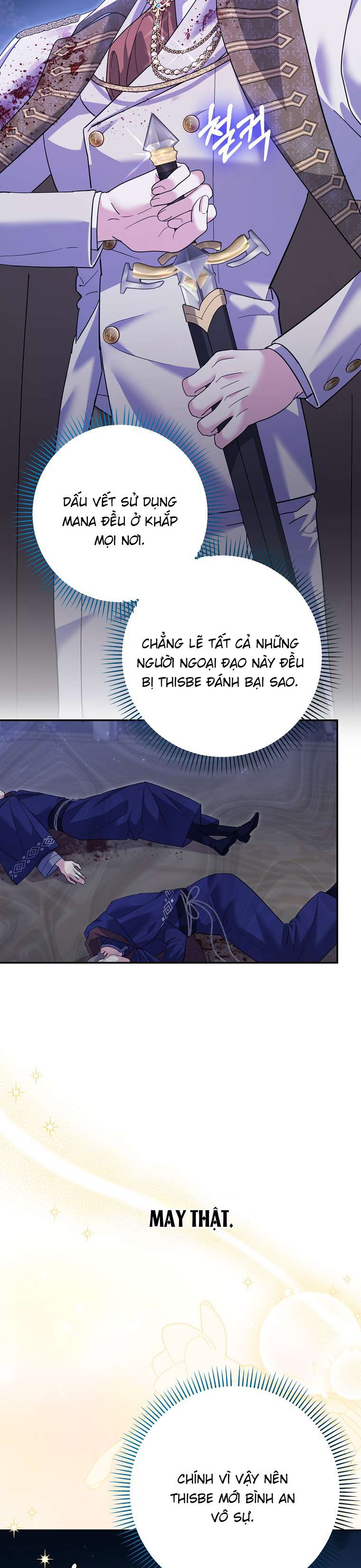 Vị Hôn Phu Phản Diện Cản Trở Con Đường Hoa Của Tôi Chapter 33 - Trang 4