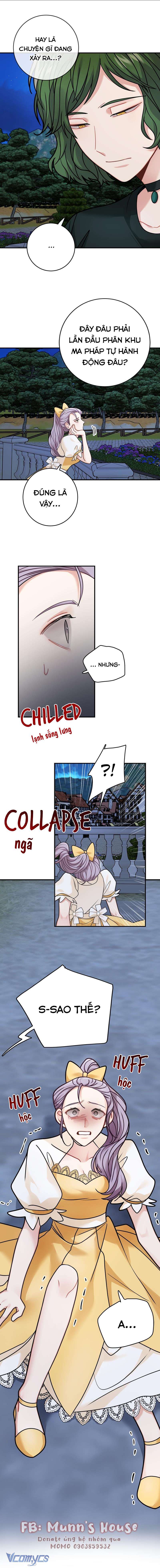 Nhật Ký Tuần Trăng Mật Của Phù Thủy Và Rồng Chapter 101 - Trang 4