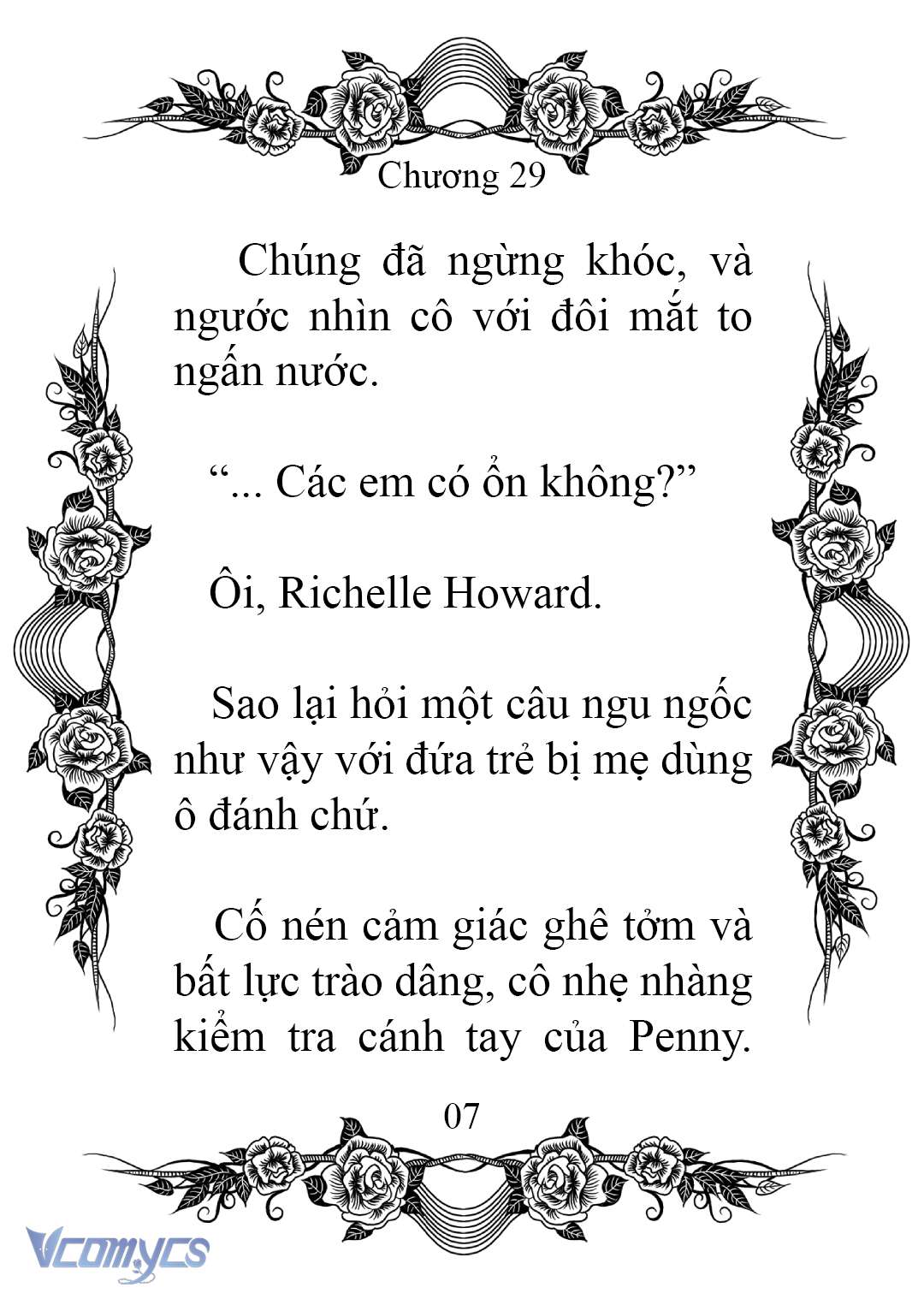 [Novel] Chào Mừng Đến Với Dinh Thự Hoa Hồng Chap 29 - Trang 2