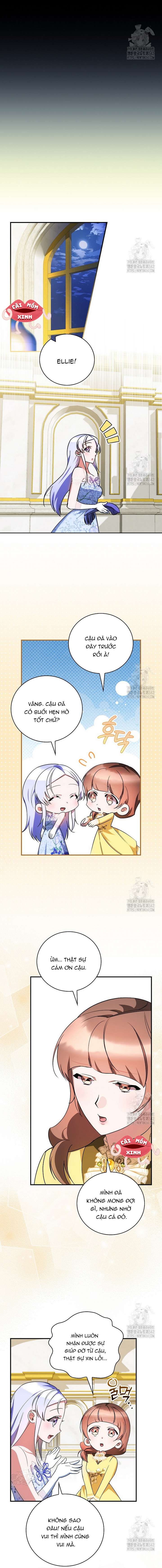 Đi Tìm Nàng Công Chúa Bỏ Trốn Chap 12 - Trang 4