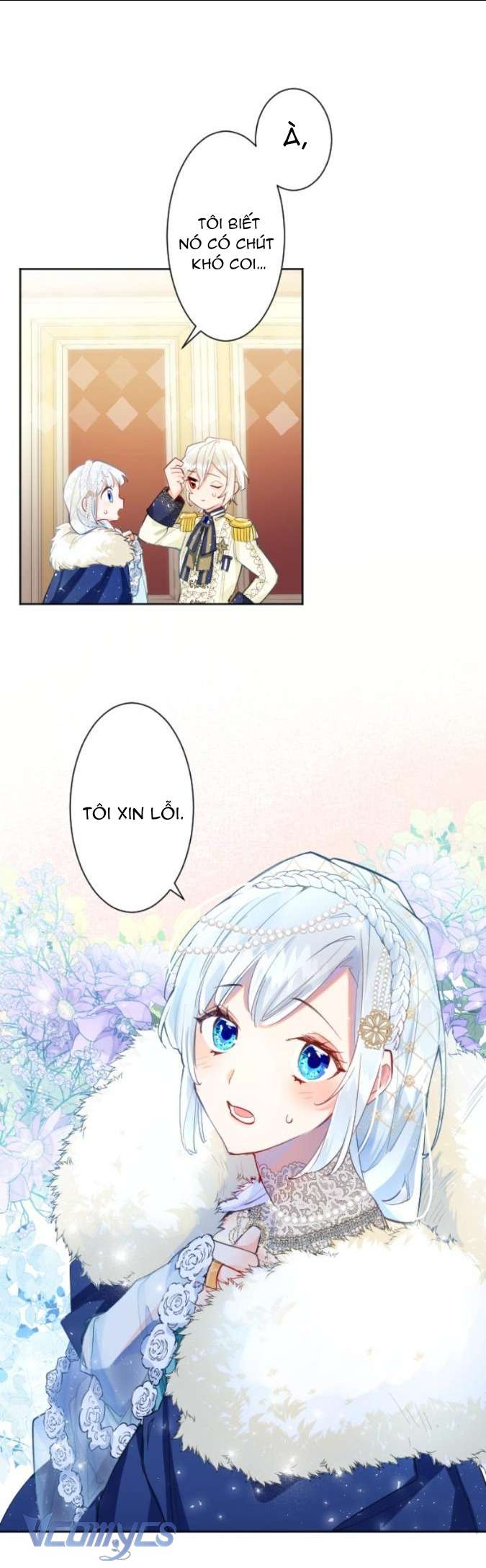 Sự Báo Thù Của Một Vị Thánh Chap 16 - Next Chap 17