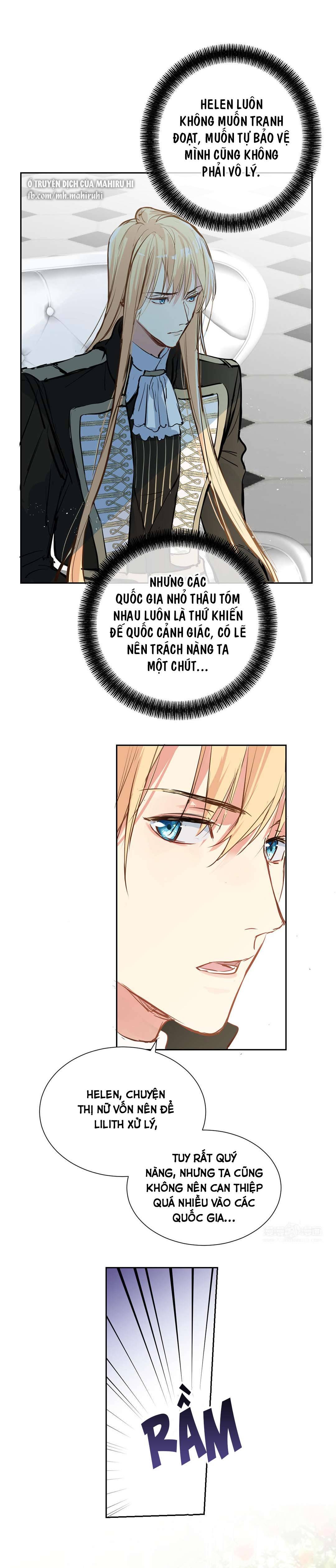 Đại Chiến Công Chúa Chapter 61 - Trang 4