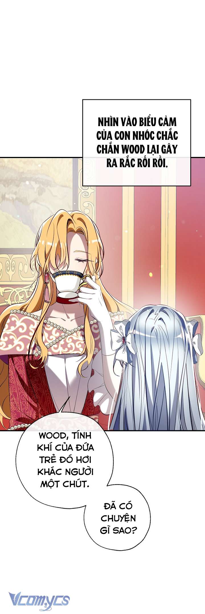 Chúng Ta Có Thể Trở Thành Một Gia Đình Được Không? Chap 93 - Trang 2