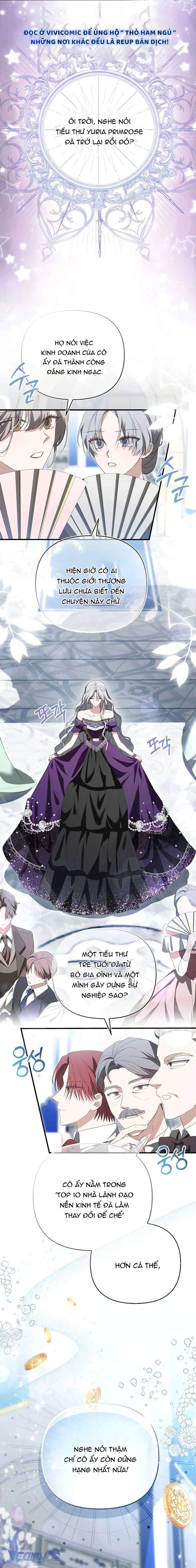 Ác Nữ Muốn Che Giấu Sự Giàu Sang Chap 1 - Trang 3