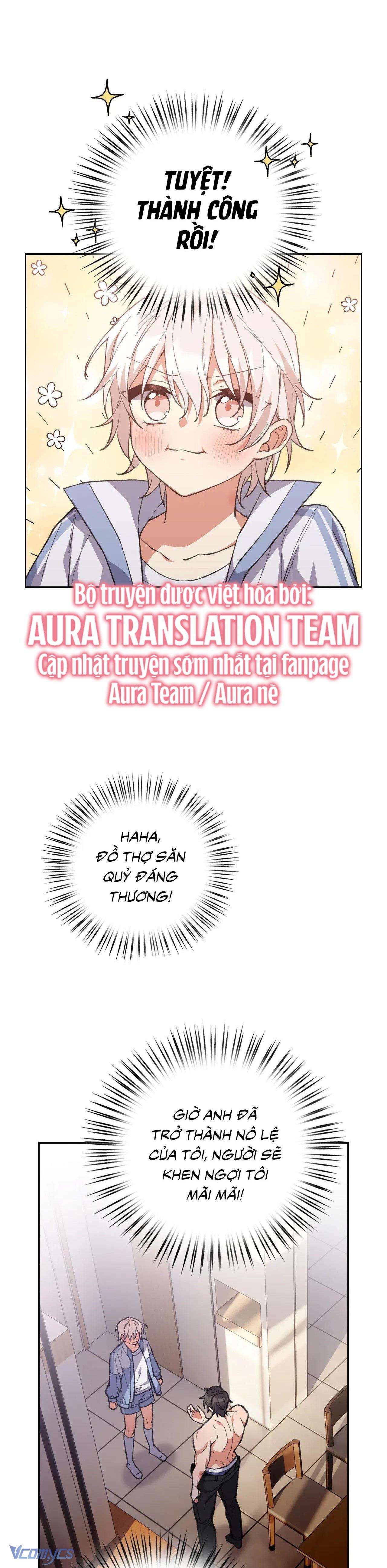 Chạy Trốn Khỏi Thợ Săn Chap 4 - Trang 4