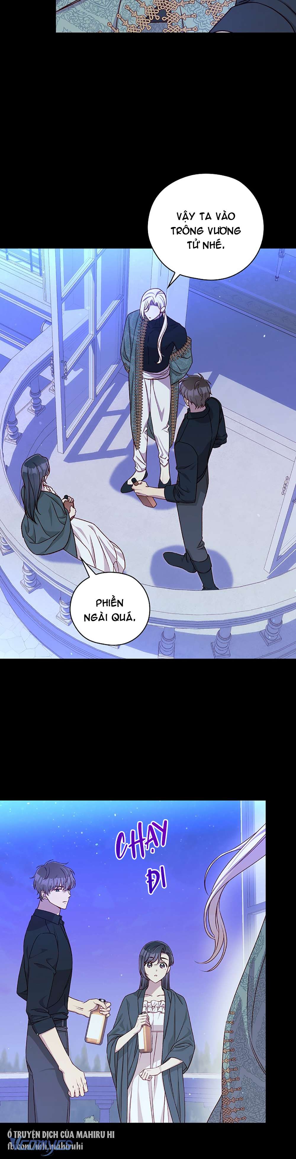 Sống Sót Dưới Thân Phận Hầu Nữ Chap 126 - Trang 2