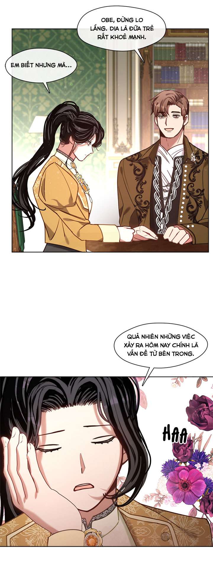 Gia Đình Bị Ám Ảnh Bởi Tôi Chapter 15 - Trang 4