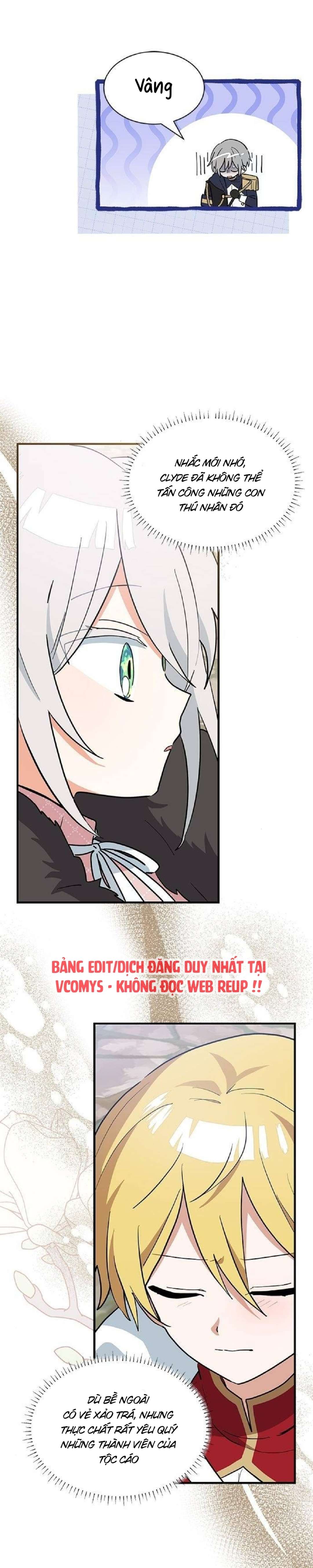 Mèo con được gia tộc sói nhận nuôi? Chapter 33 - Next Chap 34