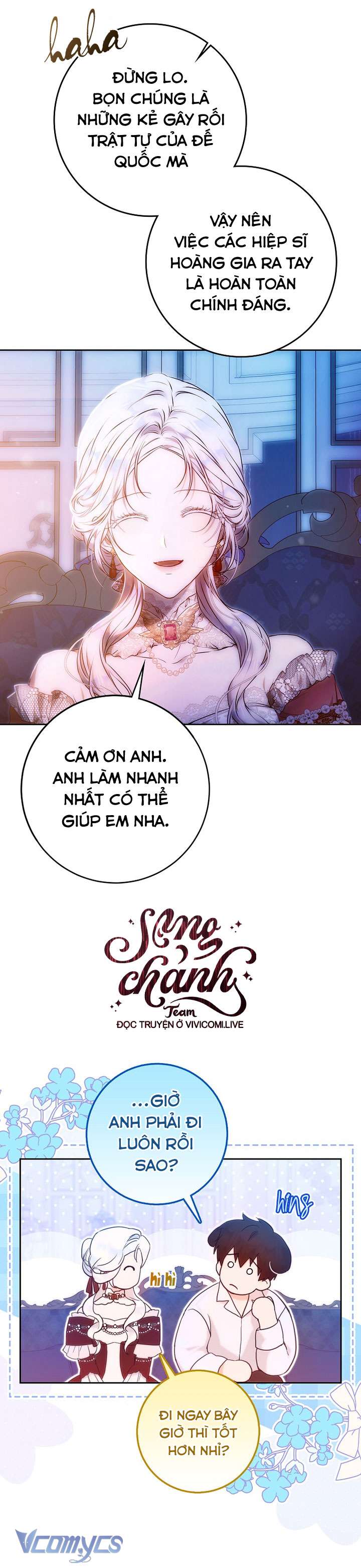 Tôi Trở Thành Vợ Của Nam Chính Chap 119 - Trang 2