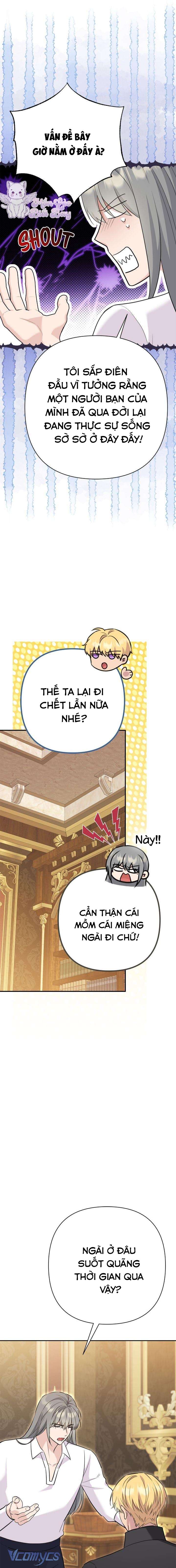 Tuy Là Hoàng Hậu, Nhưng Tôi Muốn Né Hoàng Đế Chapter 27 - Trang 4