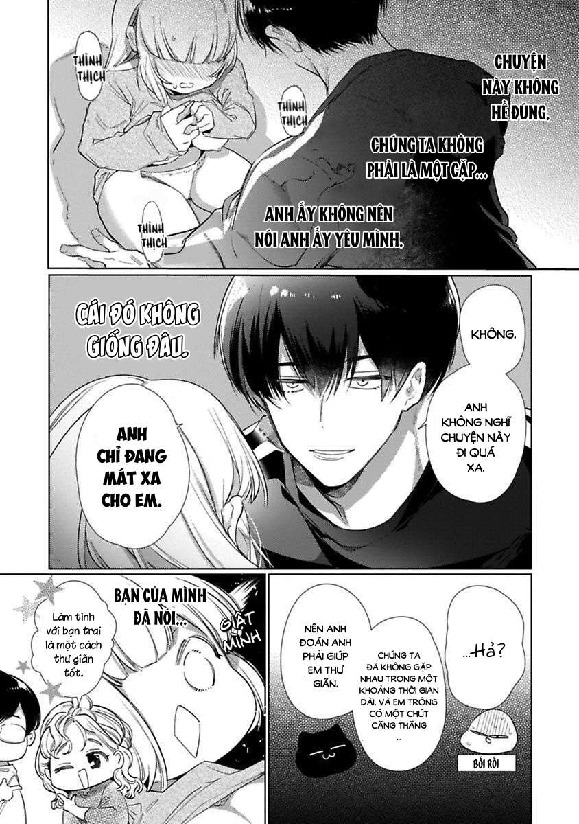 [18+] Thanh Mai Trúc Mã Là Hắc Miêu Yêu Nghiệt Chap 3 - Trang 2