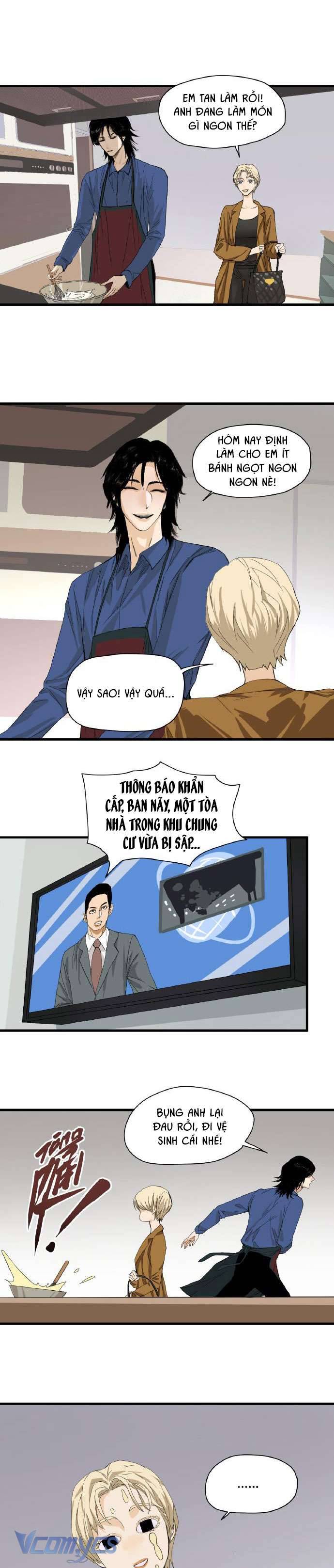 Caramel Quái Dị Chap 8 - Trang 2