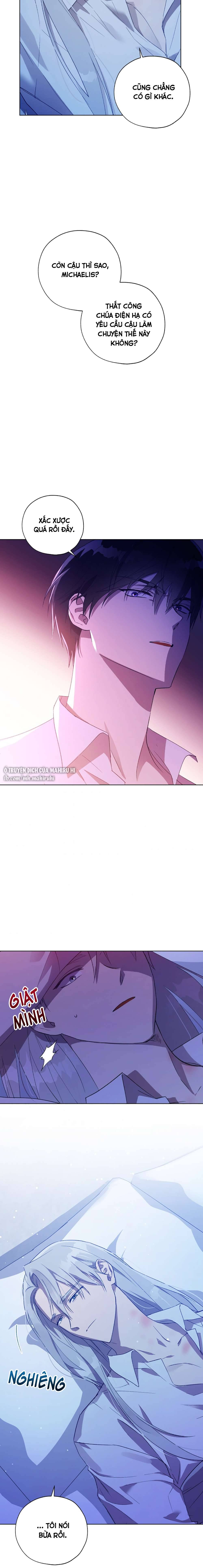 Công Chúa Khắc Ấn Lên Kẻ Phản Nghịch Chap 31 - Trang 2