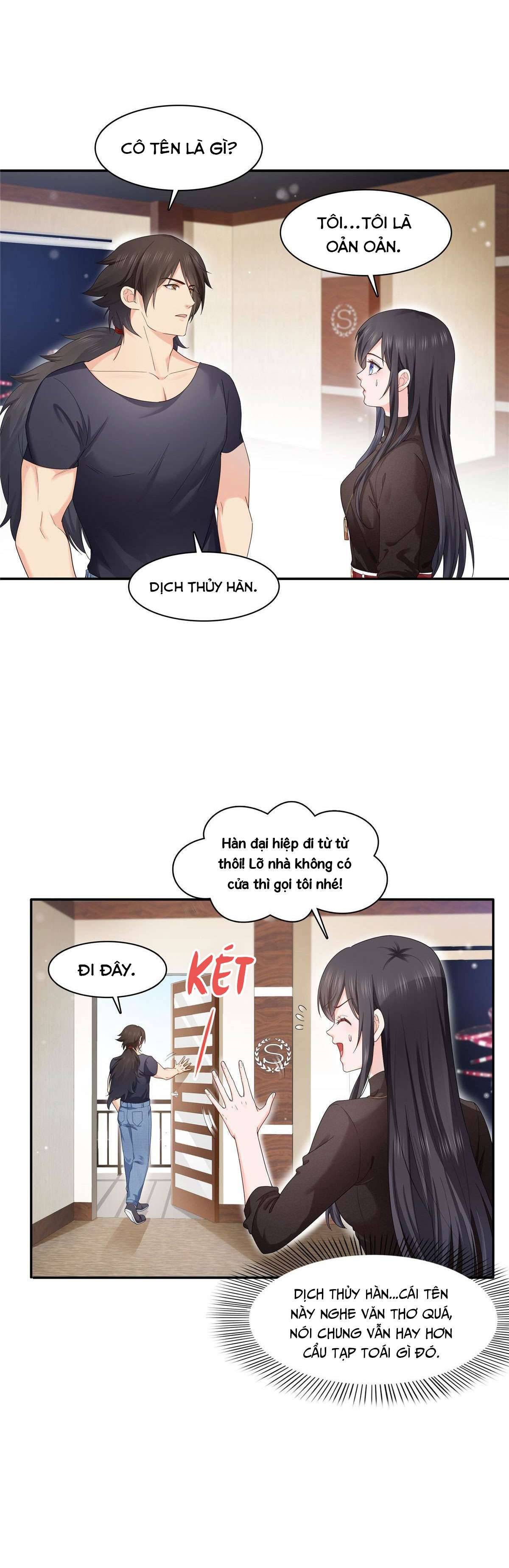 Hệt Như Hàn Quang Gặp Nắng Gắt Chap 272 - Trang 4