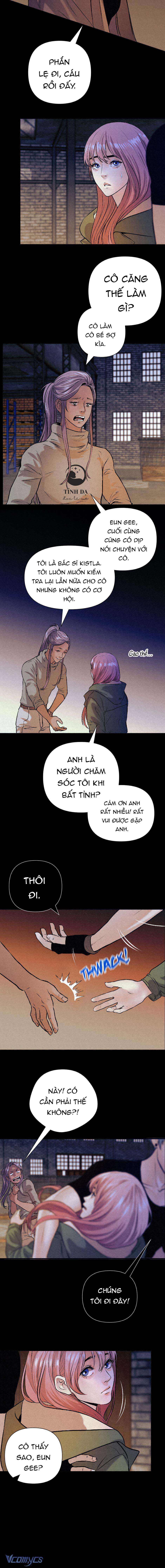 An Toàn Như Ở Nhà Chap 15 - Trang 4