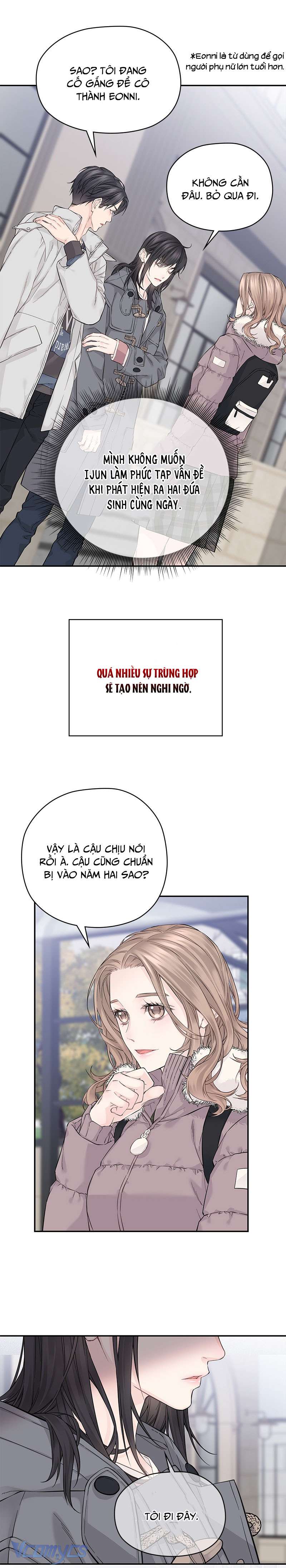 Nếu tình yêu chưa bắt đầu Chap 6 - Trang 2