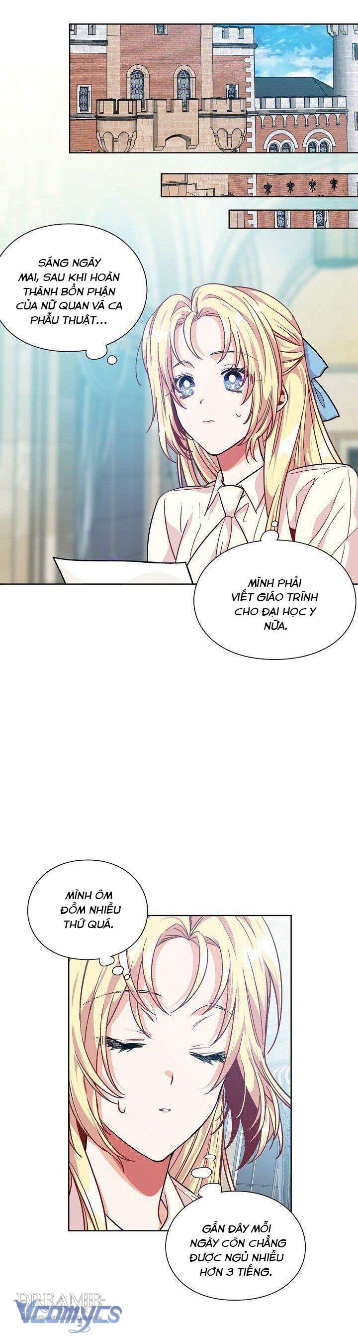 Bác Sĩ Elise: Vi Tiểu Thư Với Cây Đèn Dầu Chap 105 - Trang 2