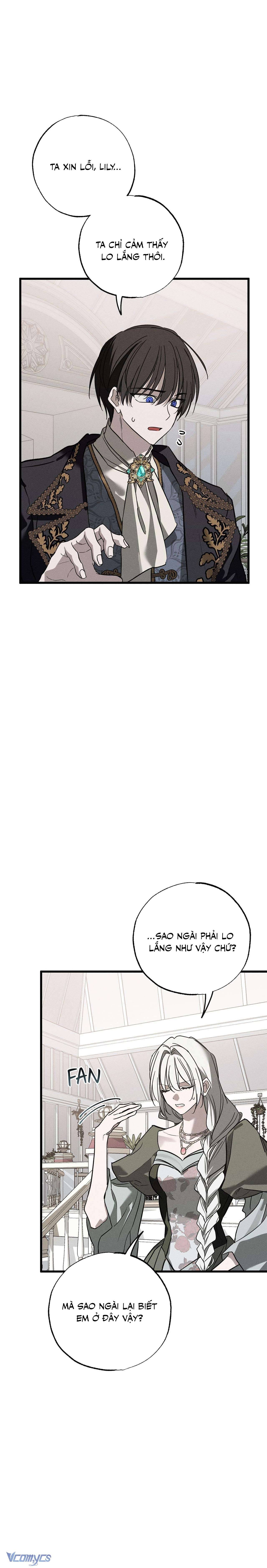 Vị Phu Quân Căm Ghét Tôi Đã Mất Trí Nhớ Chapter 37 - Next Chapter 38