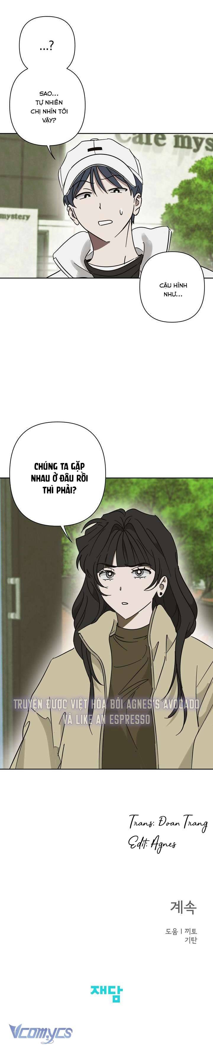 Tiền Bối, Đừng Nóng! Chap 17 - Next Chap 18
