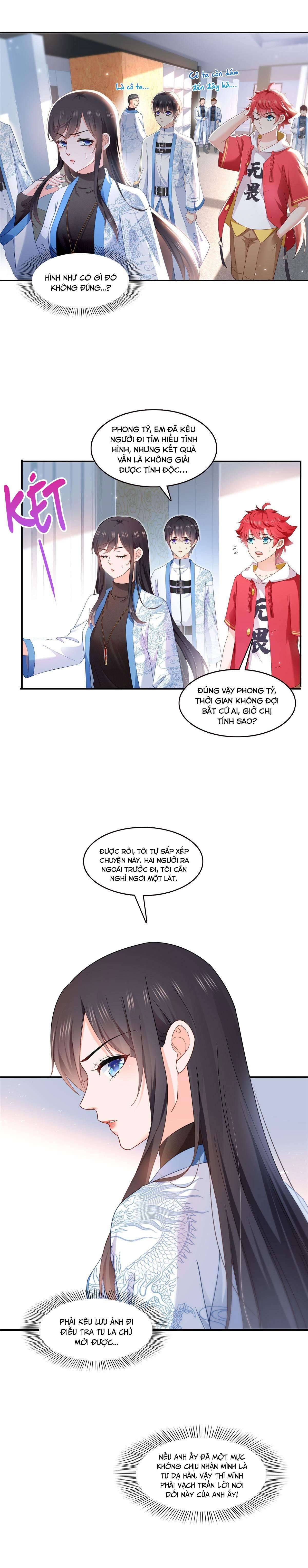 Hệt Như Hàn Quang Gặp Nắng Gắt Chap 309 - Trang 4