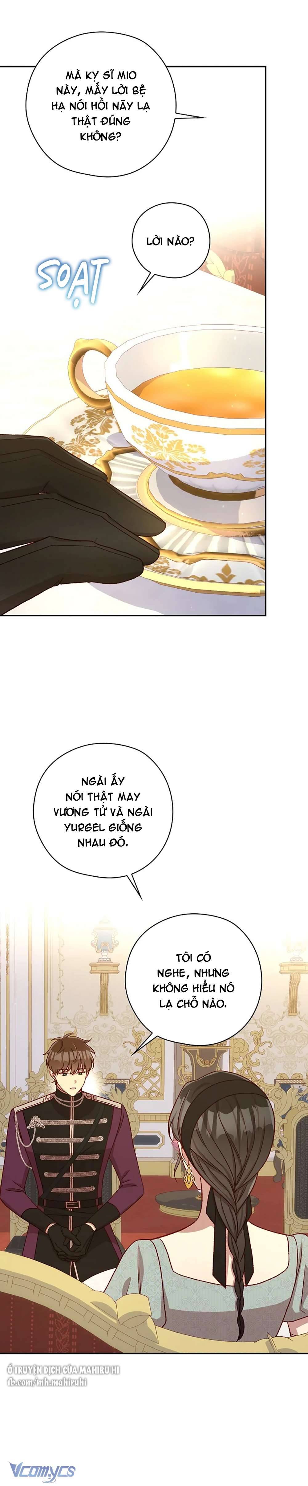 Sống Sót Dưới Thân Phận Hầu Nữ Chap 131 - Trang 2