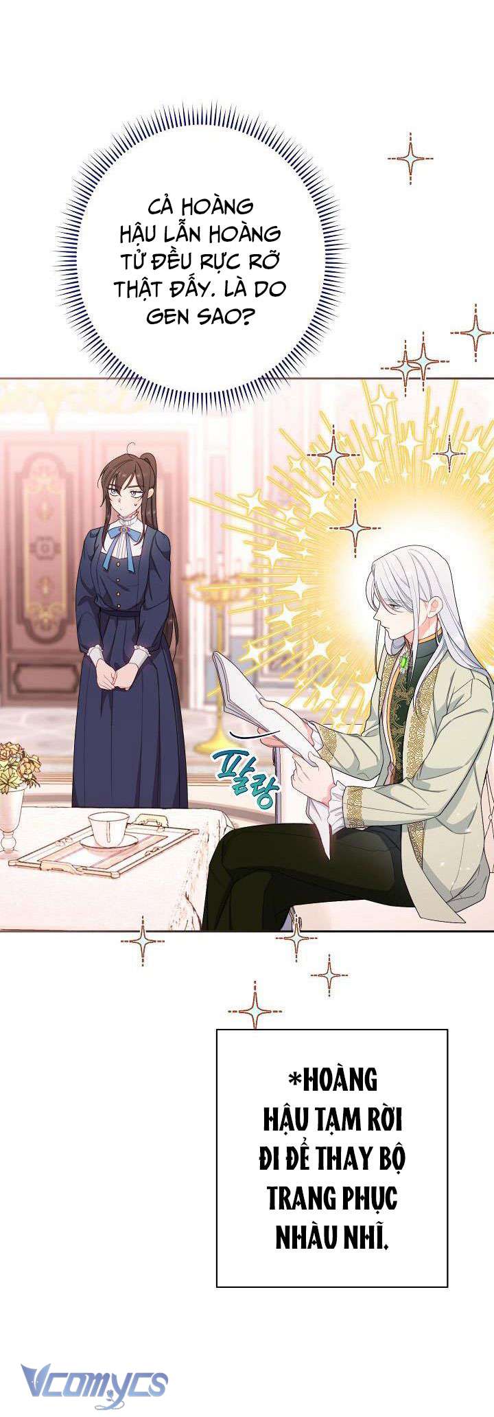 Hầu Gái Độc Quyền Của Hoàng Hậu Phản Diện Chapter 5 - Trang 4