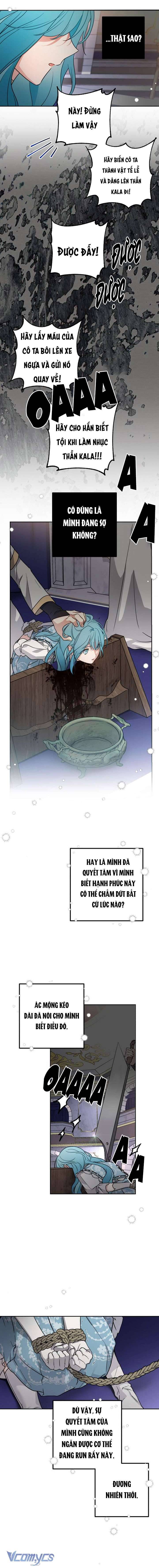 (Munn) Công Nương Mint Bé Nhỏ Chap 7 - Trang 2