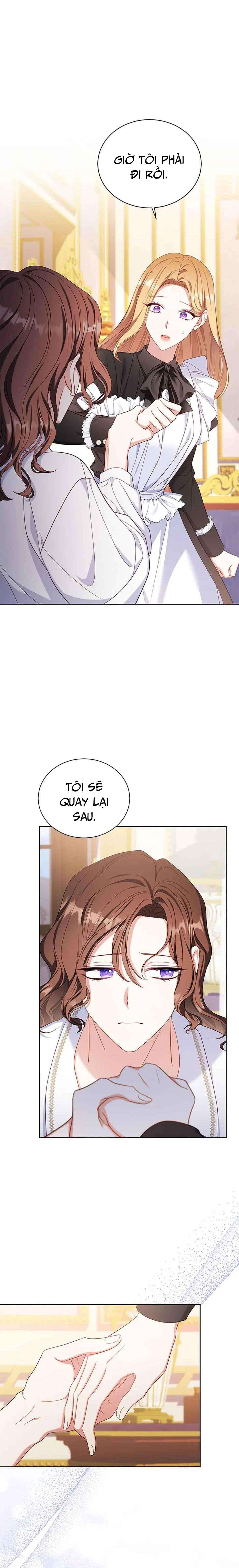 Hầu Gái Trong Trò Chơi Harem Ngược Muốn Nghỉ Việc Chapter 35 - Trang 4