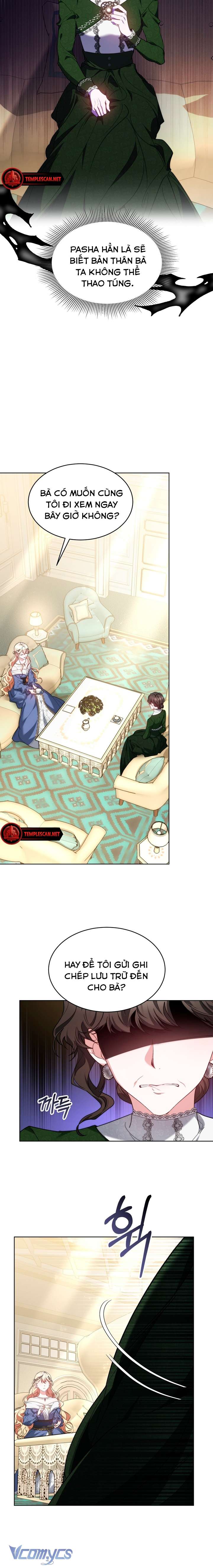 Dù Là Mẹ Kế Nhưng Tôi Thoát Khỏi Cái Chết Rất Dễ Dàng Chapter 5 - Trang 4