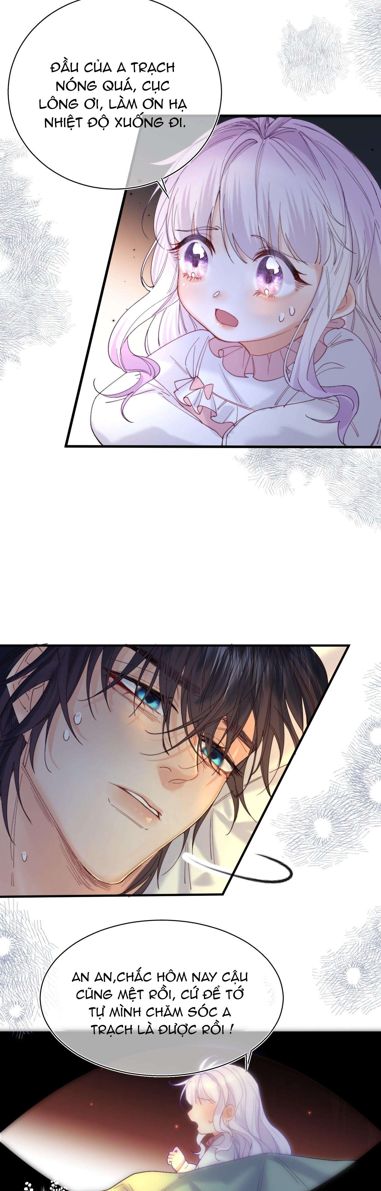 Nhặt Được Cô Phù Thủy Nhỏ Giờ Phải Làm Sao Đây? Chapter 16 - Trang 4