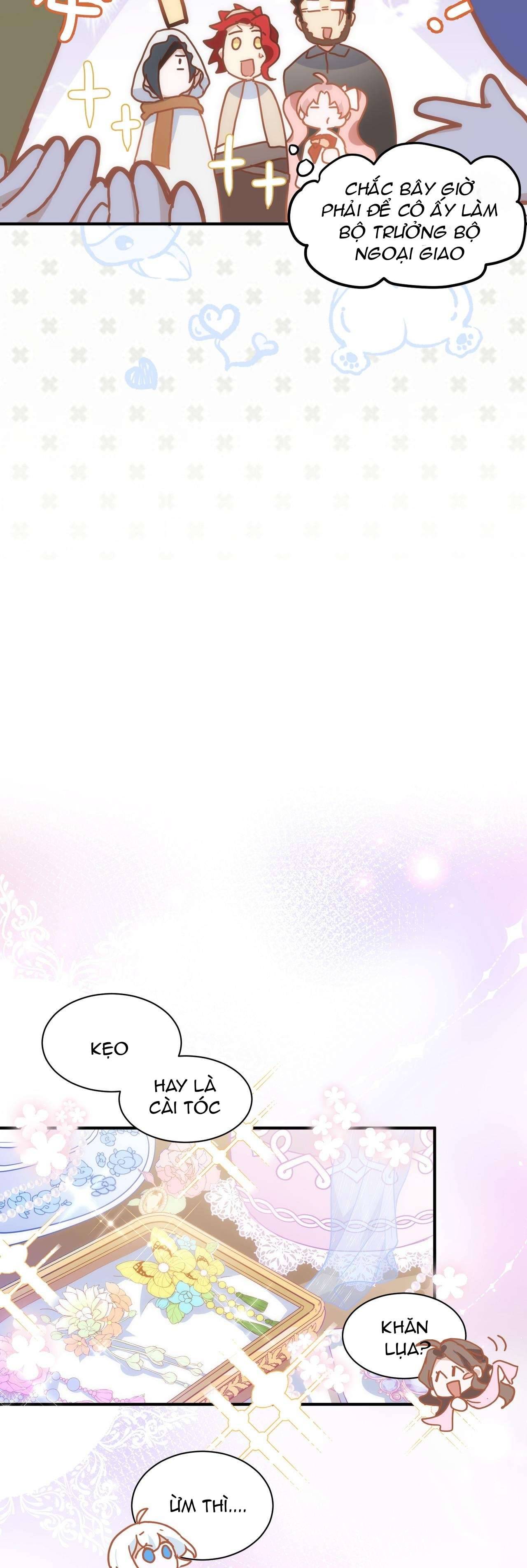 Cô công chúa không muốn được nuông chiều Chap 25 - Trang 2