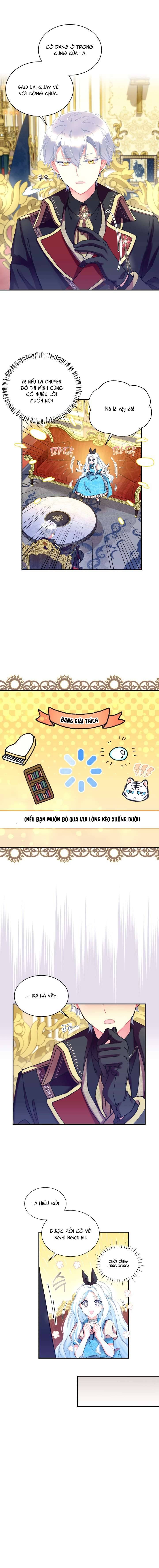 Tôi Sẽ Trở Thành Nhân Vật Chính Trong Trò Chơi Giam Cầm Chapter 10 - Trang 4