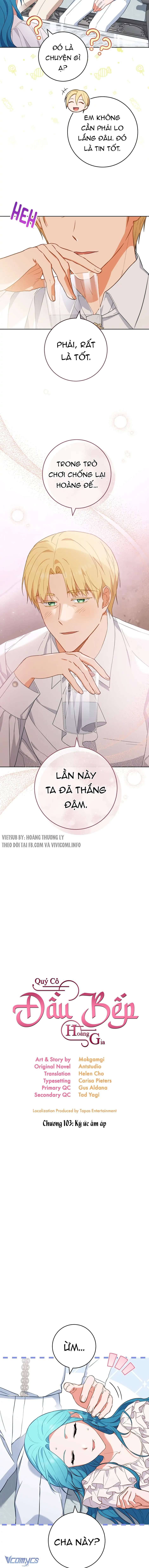 Quý Cô Đầu Bếp Hoàng Gia Chap 103 - Next Chap 105