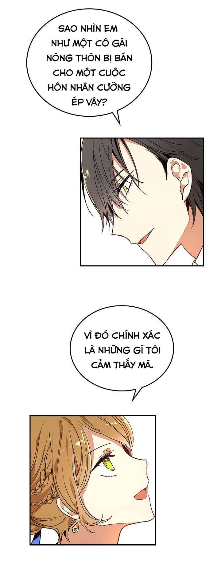 Vị Hôn Thê Khế Ước Của Công Tước Chapter 15 - Next Chapter 16