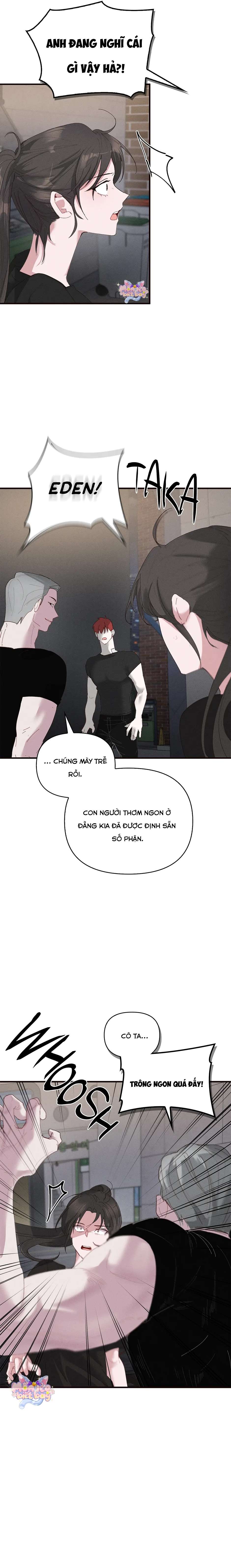 [18+] Nụ Hôn Máu Chap 10 - Next Chap 11