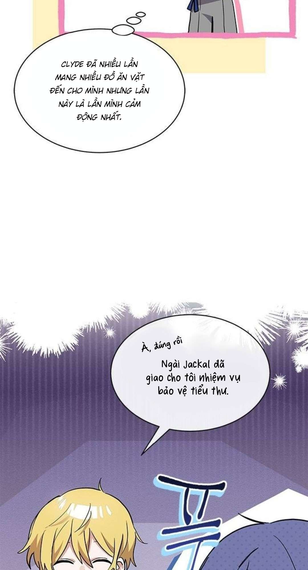 Mèo con được gia tộc sói nhận nuôi? Chapter 25 - Trang 3