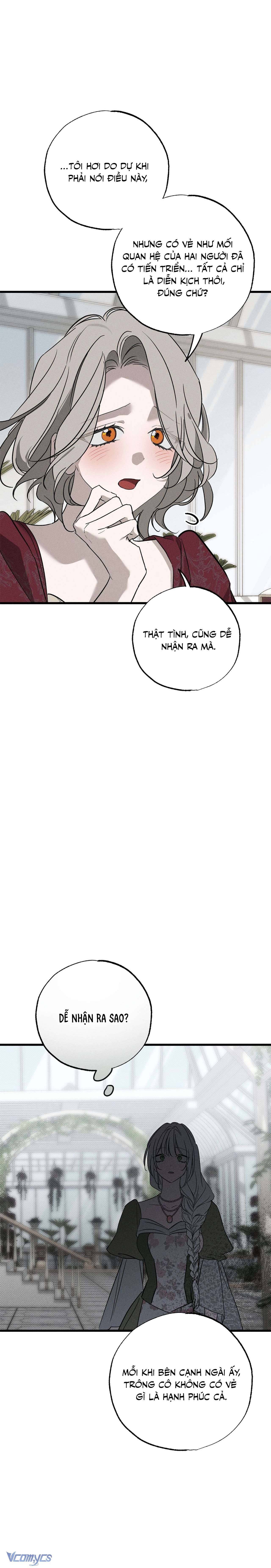 Vị Phu Quân Căm Ghét Tôi Đã Mất Trí Nhớ Chapter 35 - Trang 4