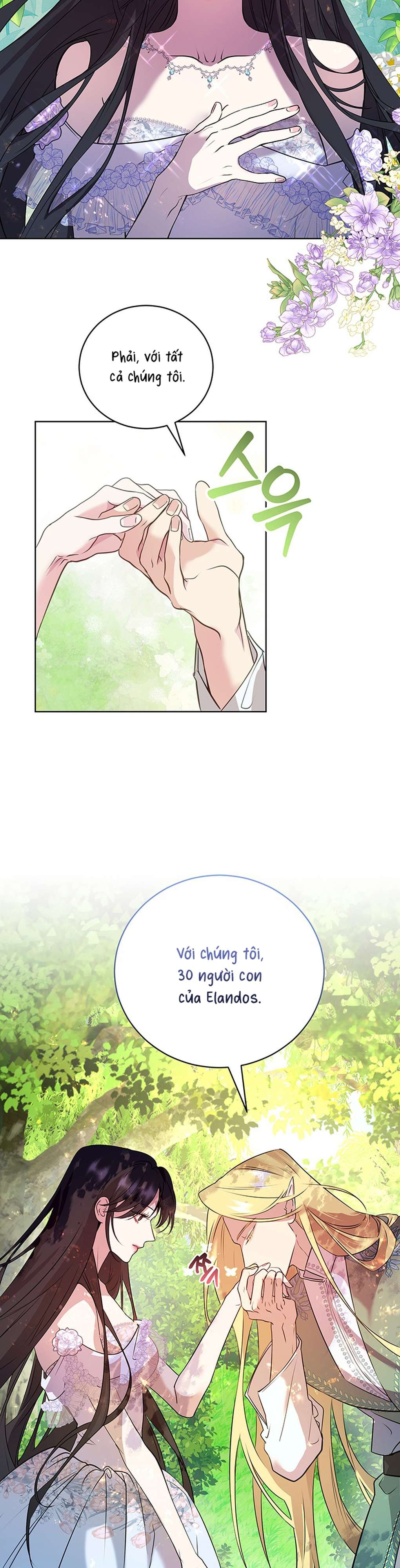 [ 18+ KHÔNG CHE ] Tại nơi ẩn mình cuối cùng của sắc xanh Chap 1 - Trang 2