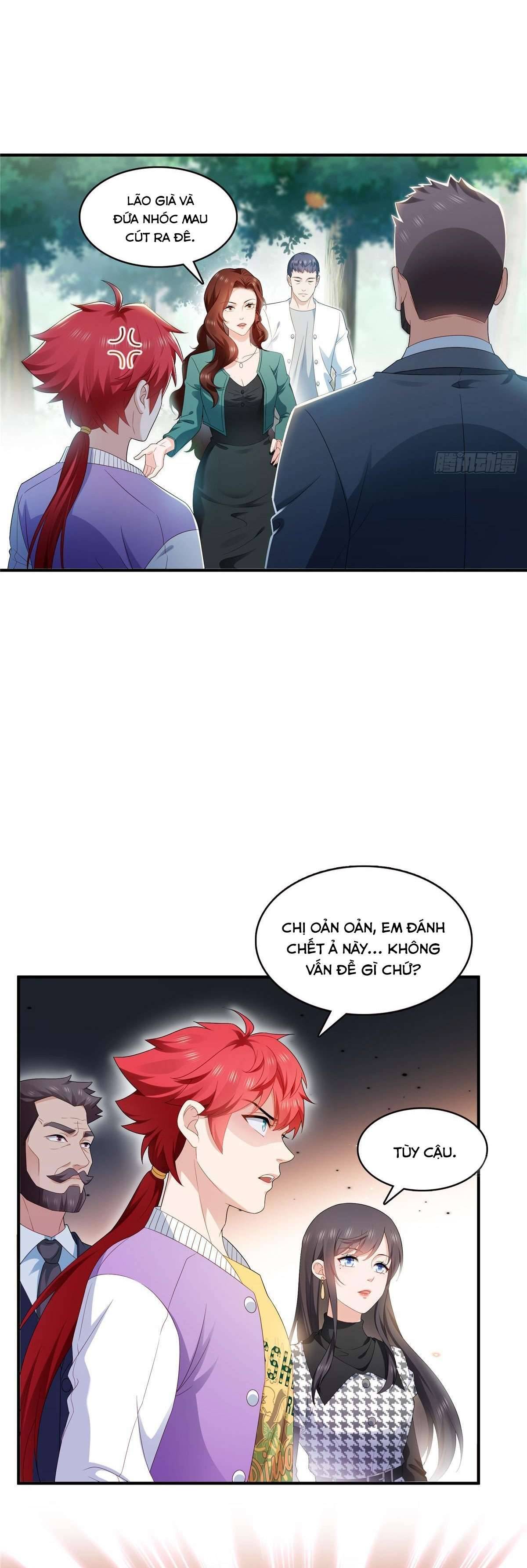 Hệt Như Hàn Quang Gặp Nắng Gắt Chap 399 - Trang 4