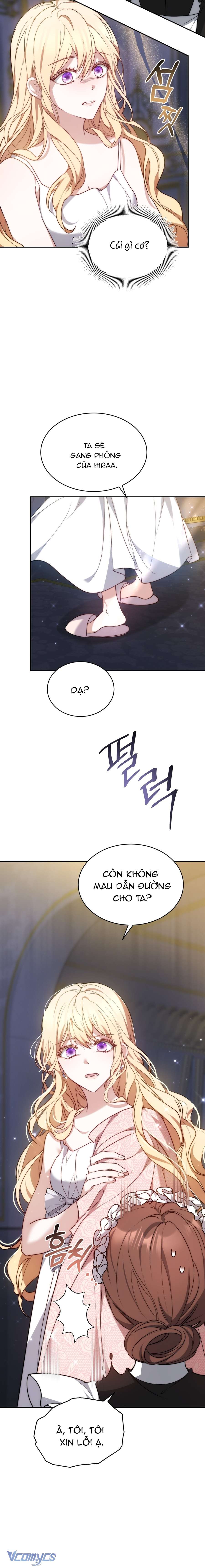 Dù Là Mẹ Kế Nhưng Tôi Thoát Khỏi Cái Chết Rất Dễ Dàng Chapter 1 - Trang 4